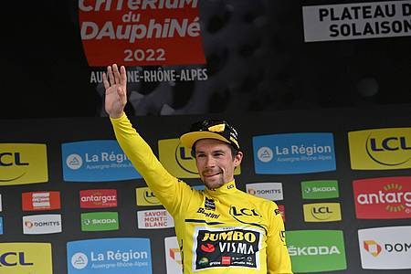 Will endlich auch bei der Tour de France das Gelbe Trikot bis Paris tragen: Primoz Roglic.