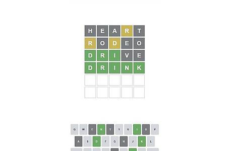 Geschafft beim vierten Versuch: Drink ist das gesuchte Wort!. Foto: powerlanguage.co.uk/dpa-tmn