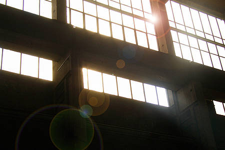 Industrie-Fenster 