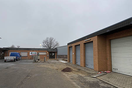 Impfzentrum Hille
