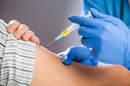 Spritze Impfung