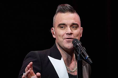 Robbie Williams bleibt seine deutschen Fans treu.