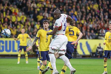 Romelu Lukaku war Belgiens Sieggarant in Schweden.