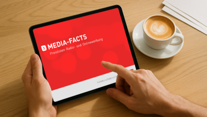 Media-Facts auf iPad