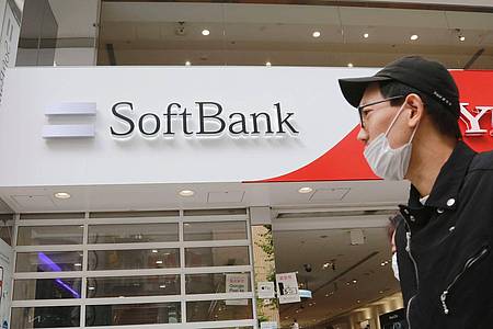 Der japanische Konzern Softbank verzeichnet große Quartalsverluste.