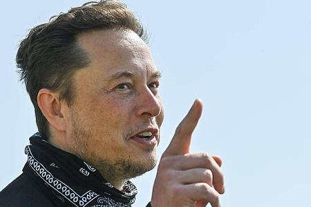 Kaufte Twitter Ende Oktober für rund 44 Milliarden Dollar: Tesla-Chef Elon Musk.