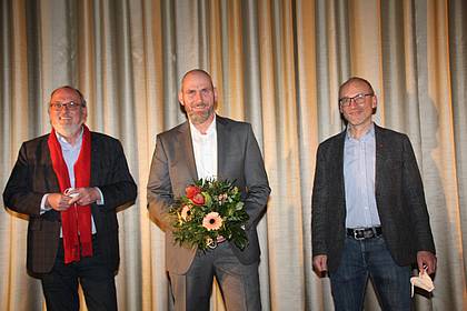 Drei Männer SPD