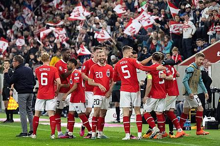 Österreich feierte in Linz einen souveränen Sieg gegen Aserbaidschan.