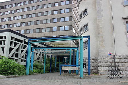 Eingang Landgericht Bielefeld