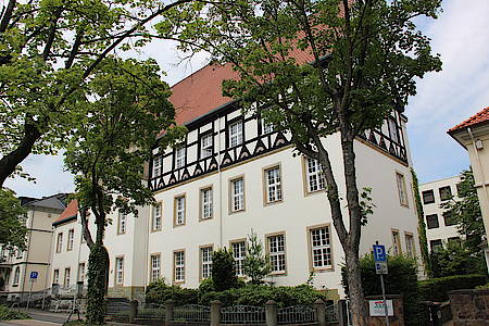 Außenansicht Amtsgericht Bad Oeynhausen