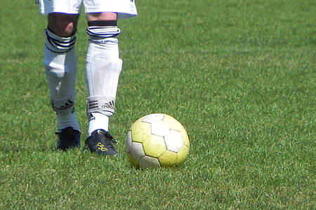 Fußball Beine