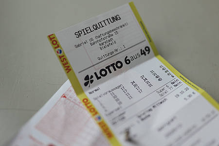Lottoschein