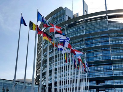 EU Parlament in Strassburg