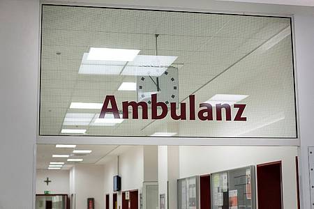 Ambulanz Krankenhaus