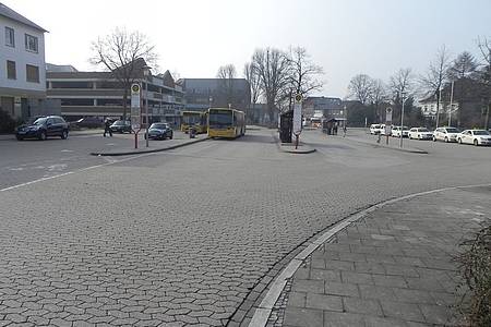 Busbahnhof Lübbecke