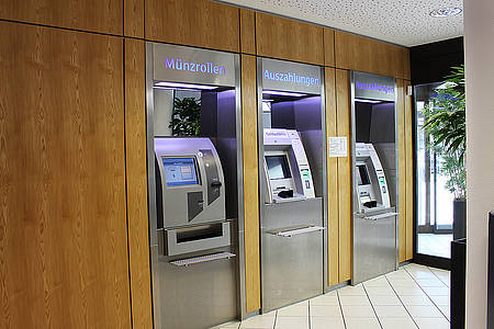 Volksbank Geldautomaten