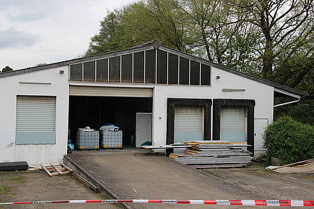 Lagerhalle in Preußisch Oldendorf 