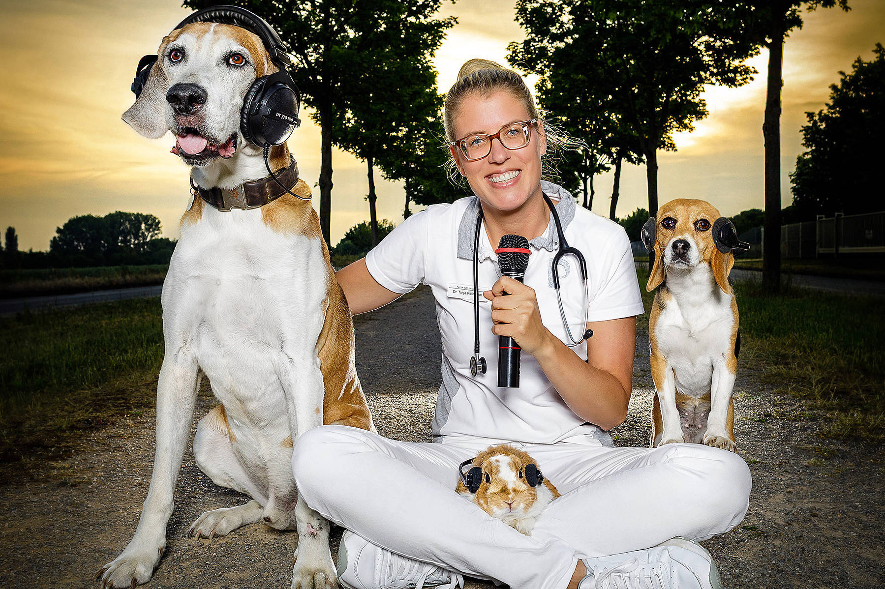 Podcast: Doc Pollys Tiersprechstunde