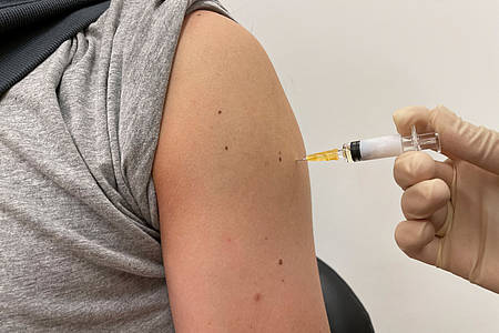 Impfung Arm