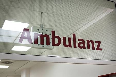 Eingang Ambulanz